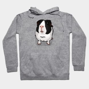 Black Dutch Guinea Pig Hoodie